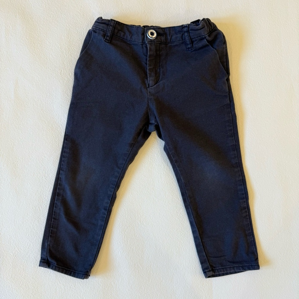 Armani baby boy pants navy 2T